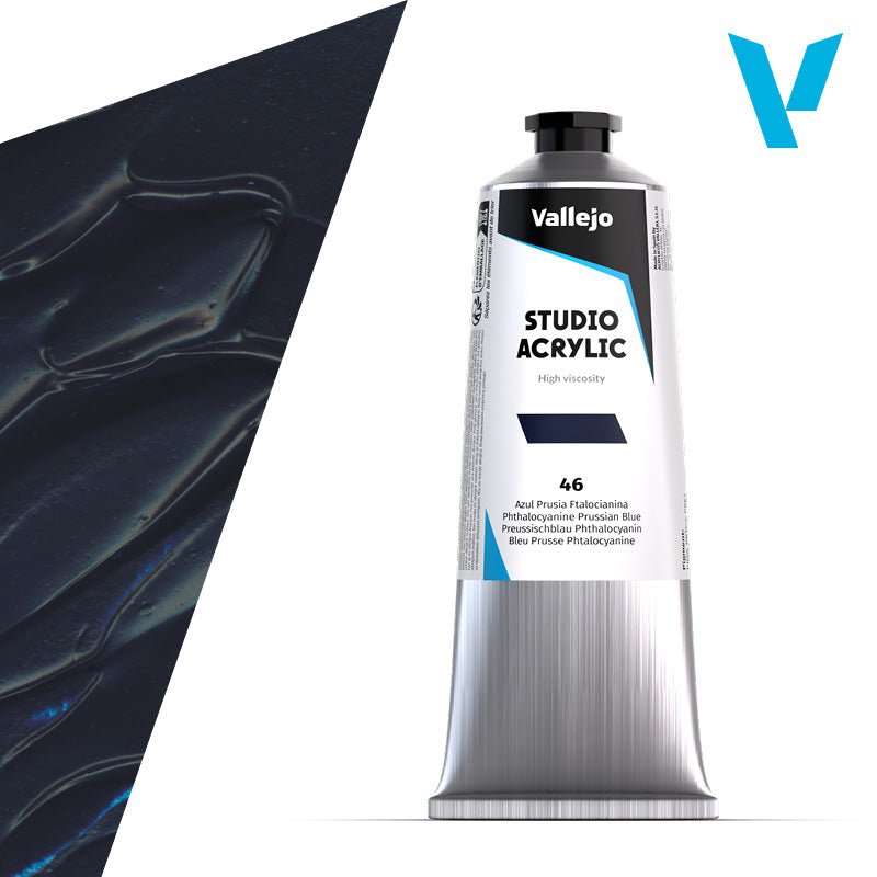 Vallejo Acrylic Studio - 125 ML - Al Masam Stationery LLC