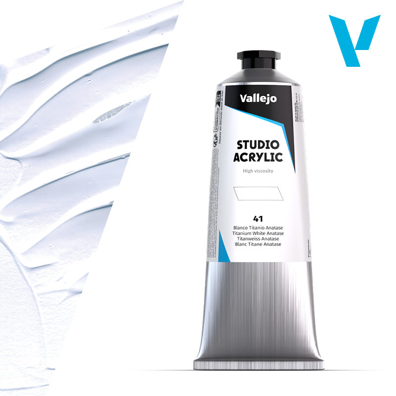Vallejo Acrylic Studio - 125 ML - Al Masam Stationery LLC