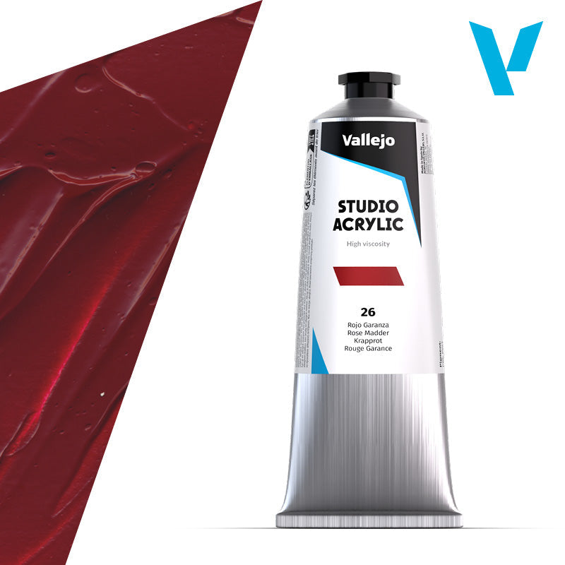 Vallejo Acrylic Studio - 125 ML - Al Masam Stationery LLC