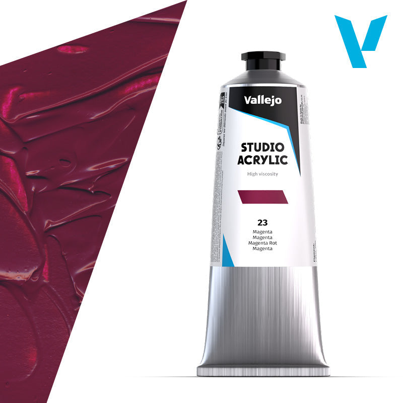 Vallejo Acrylic Studio - 125 ML - Al Masam Stationery LLC