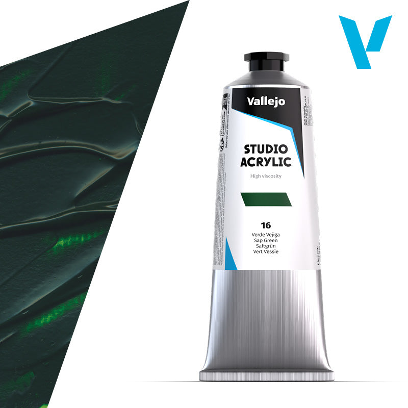 Vallejo Acrylic Studio - 125 ML - Al Masam Stationery LLC