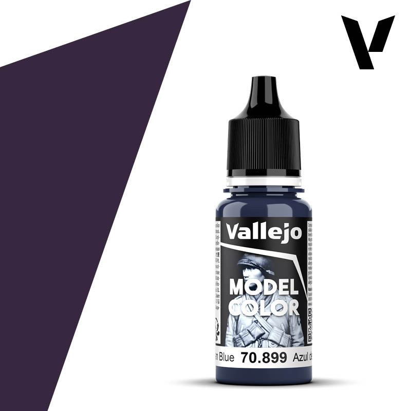 Vallejo 050:MODELCOLOR 899-17ML. DARK PRUSSIAN BLUE - Al Masam Stationery LLC Main image