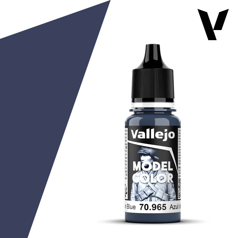 Vallejo 051:MODELCOLOR 965-17ML. PRUSSIAN BLUE - Al Masam Stationery LLC