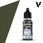 Vallejo 090:MODELCOLOR 890-17ML. RETRACTIVE GREEN - Al Masam Stationery LLC