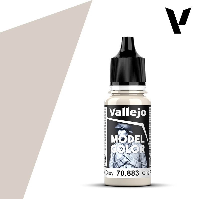 Vallejo 152:MODELCOLOR 883-17ML. SILVERGREY - Al Masam Stationery LLC