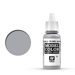 Vallejo 154:MODELCOLOR 989-17ML. SKY GREY - Al Masam Stationery LLC