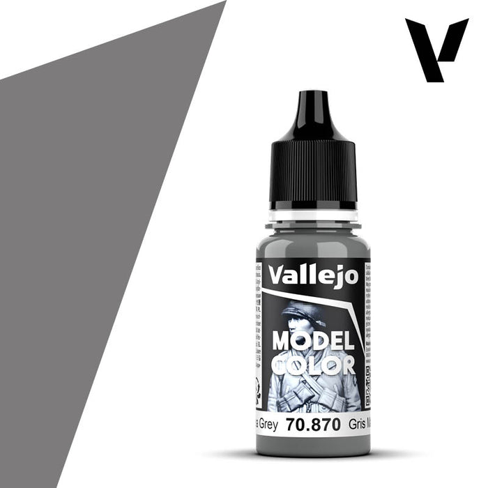 Vallejo 158:MODELCOLOR 870-17ML. MEDIUM SEA GREY - Al Masam Stationery LLC