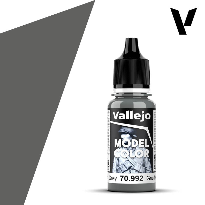 Vallejo 160:MODELCOLOR 992-17ML. NEUTRAL GREY - Al Masam Stationery LLC