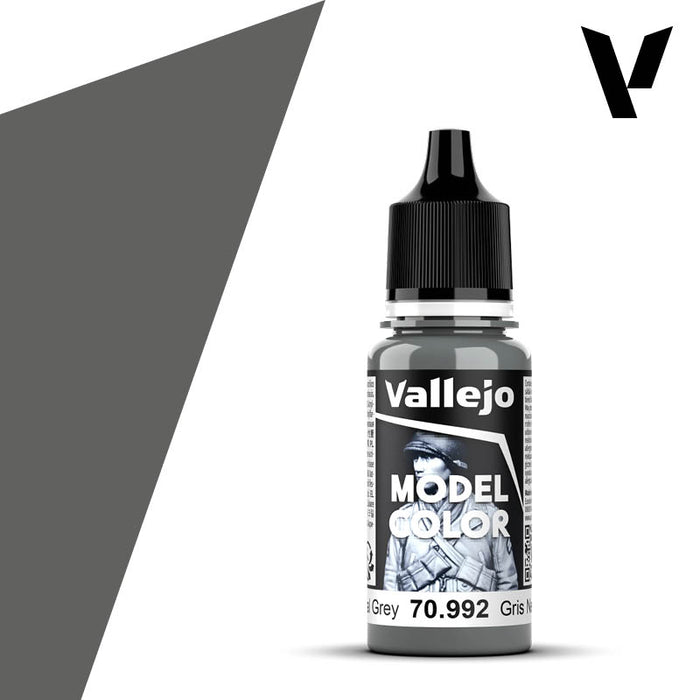 Vallejo 160:MODELCOLOR 992-17ML. NEUTRAL GREY - Al Masam Stationery LLC