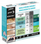 PEBEO 6  KIT CRYSTAL RESIN 150ML - Al Masam Stationery LLC