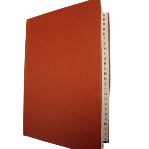Address Book -Pocket Size