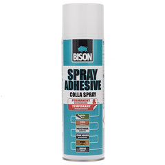 BISON ART GLUES SPRAY ADHESIVE AEROSOL CAN 500 ML - Al Masam Stationery LLC