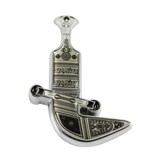 Metal Khanjar USB Silver - Al Masam Stationery LLC