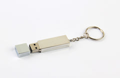 Metal Keychain USBs - Model 1 - Al Masam Stationery LLC