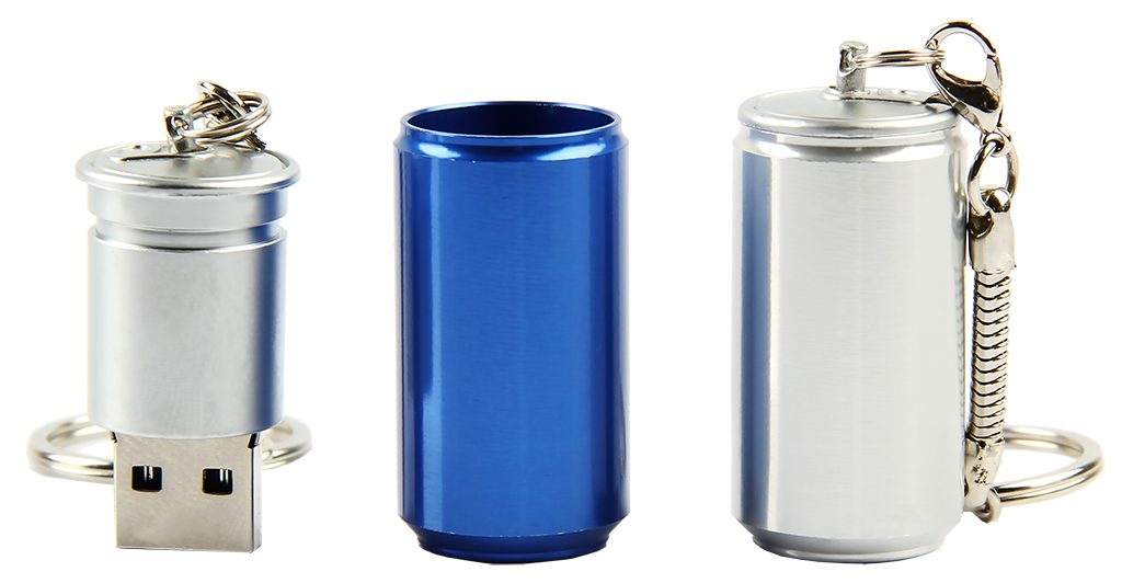 Metal Can USBs - Al Masam Stationery LLC