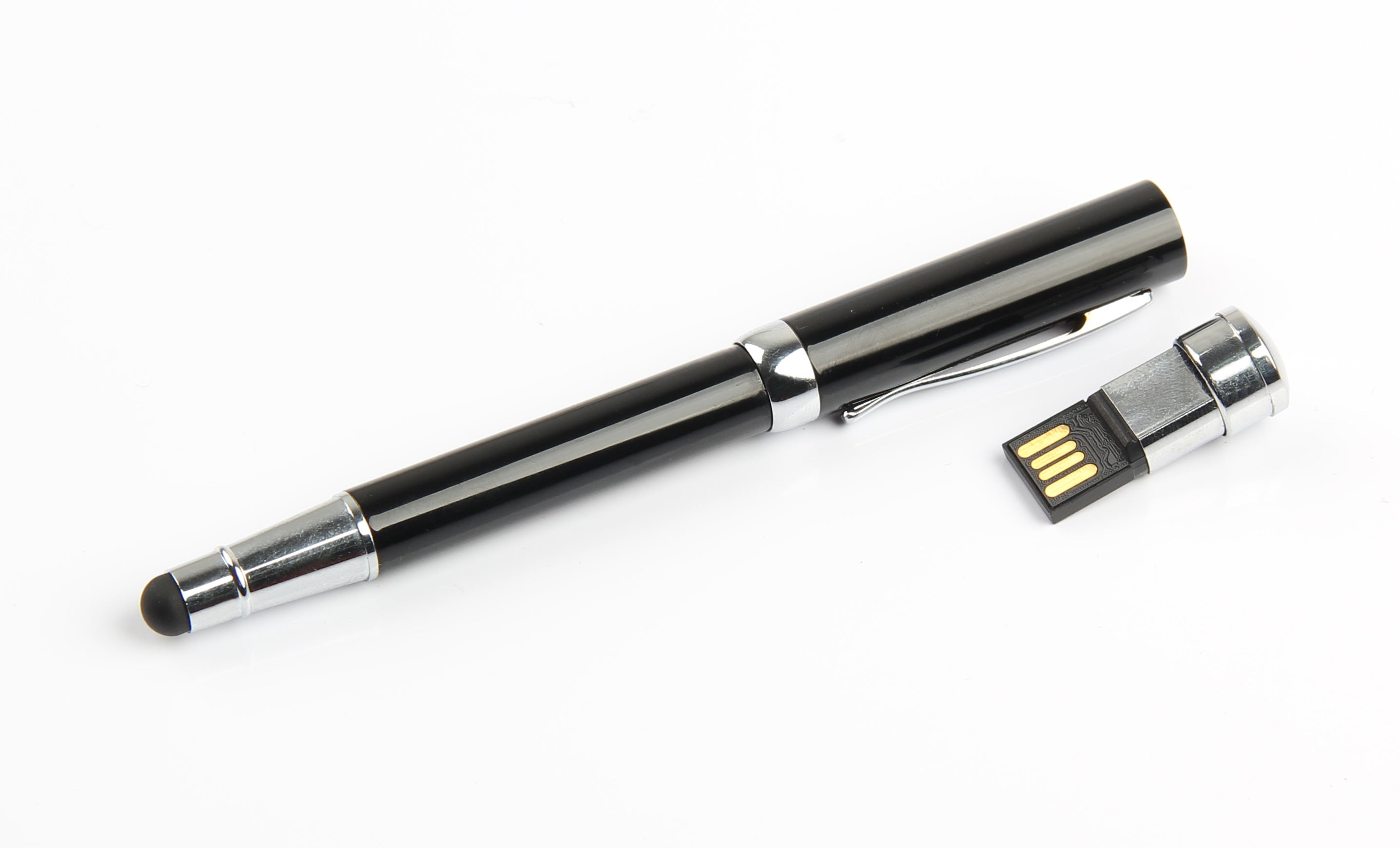 Metal Pen with USB - Al Masam Stationery LLC