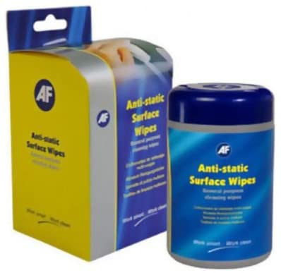 AF ANTI-STATIC SURFACE WIPES RANG - Al Masam Stationery LLC Main image