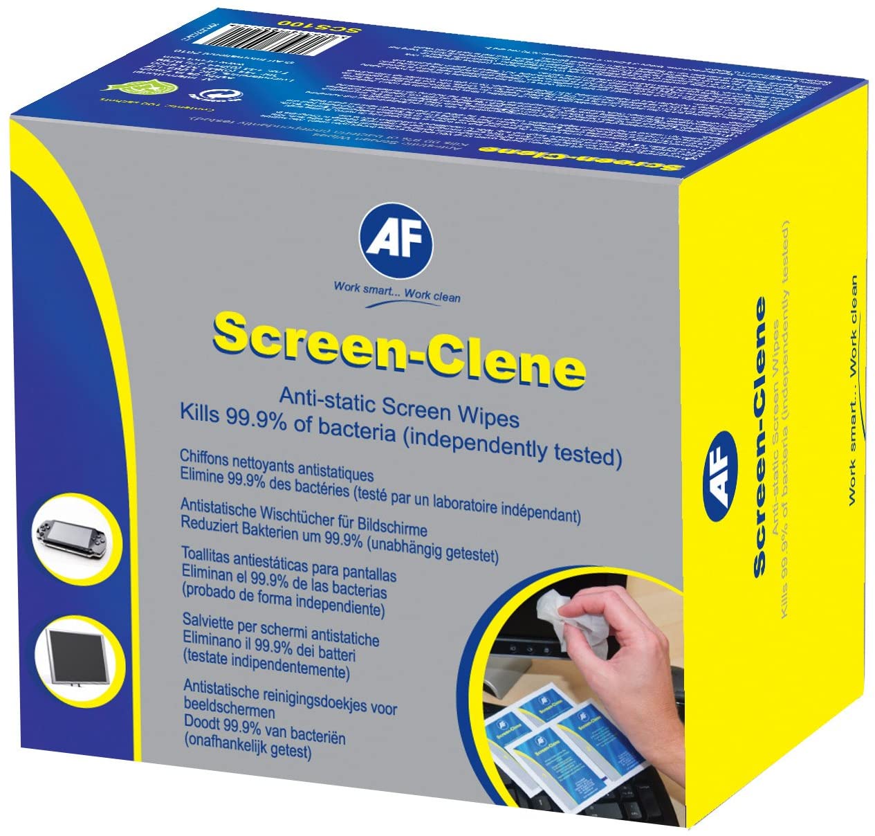 AF LENS CLENE WIPES - Al Masam Stationery LLC Main image