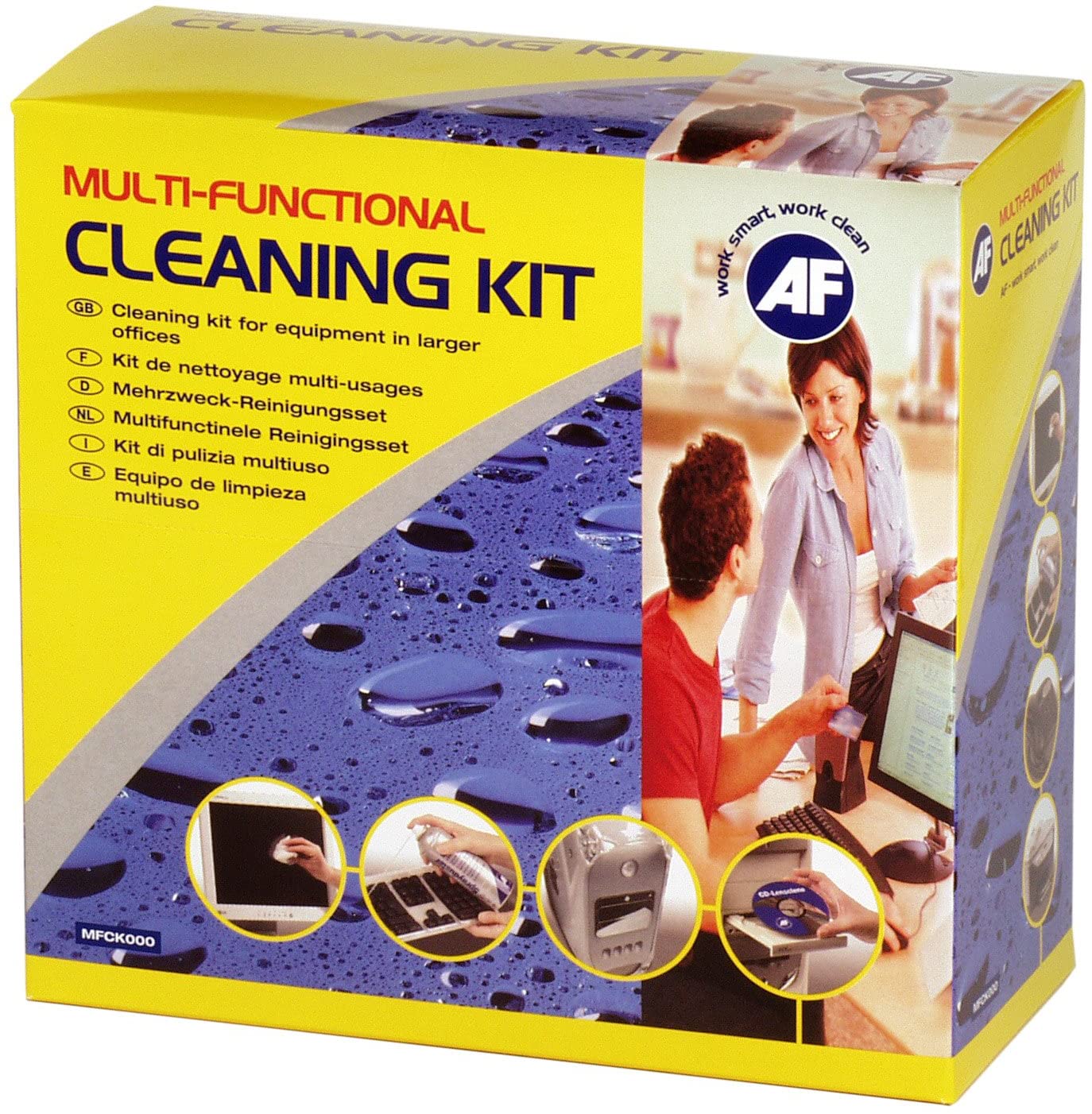 AF MULTI PURPOSE  KIT MFCK000 Secondary image