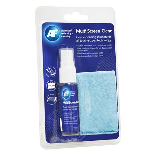 AF MULTI-SCREEN 25ml+MICRO FIBRE - Al Masam Stationery LLC Main image