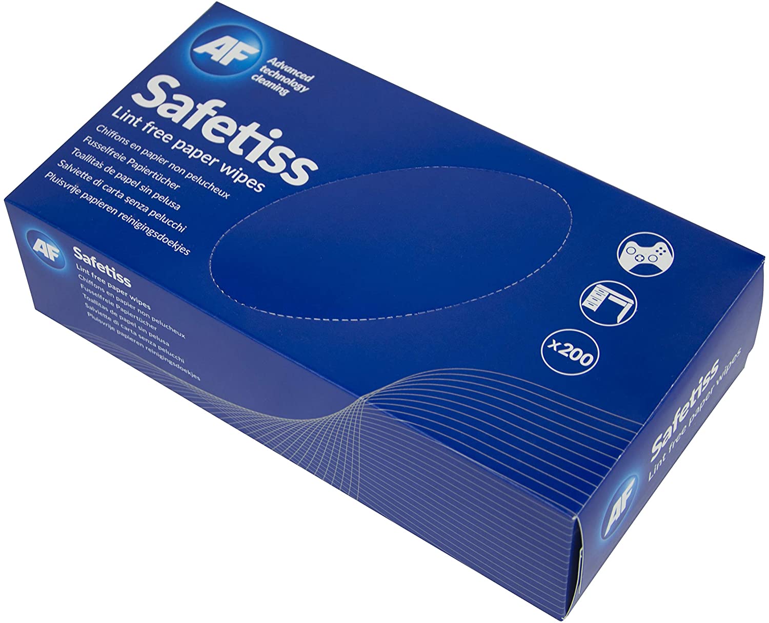 AF SAFETISS 200 P/WIPES - Al Masam Stationery LLC Main image