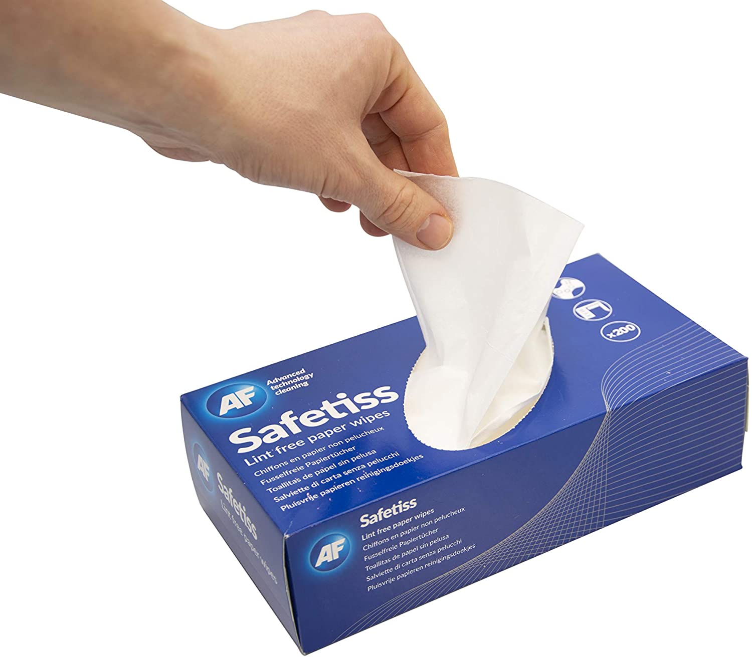 AF SAFETISS 200 P/WIPES Secondary image