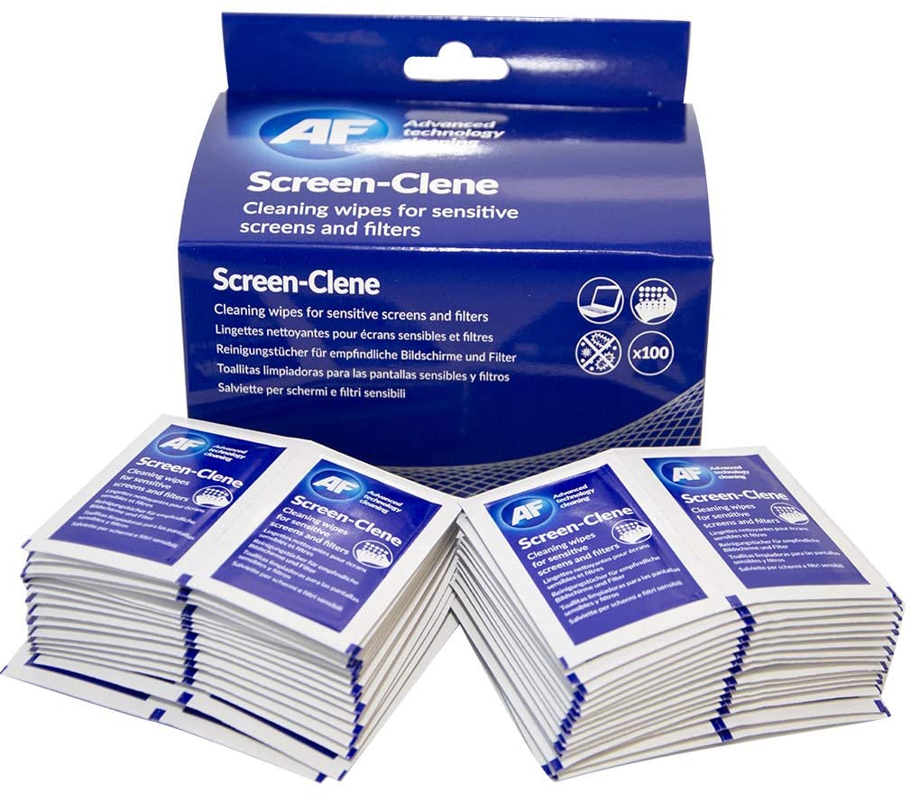 AF SCREEN CLENE  100 WIPES - Al Masam Stationery LLC Main image