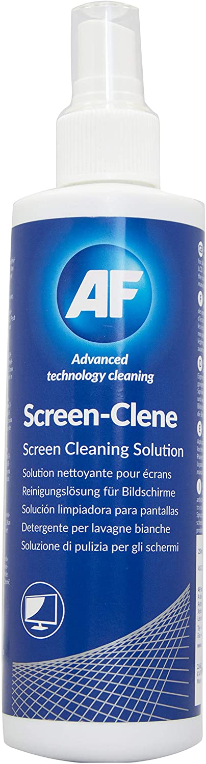 AF SCREEN CLENE 250 ML - Al Masam Stationery LLC Main image