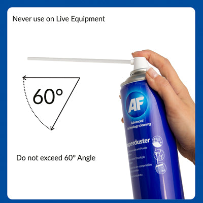 AF SPRAY DUSTER 100G RANGE Secondary image