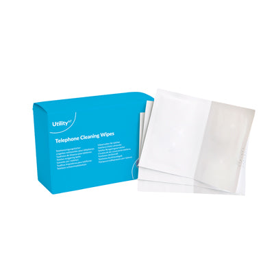 AF Telephone Cleaning Wipes – 100 Pre-Saturated Wipes Secondary image
