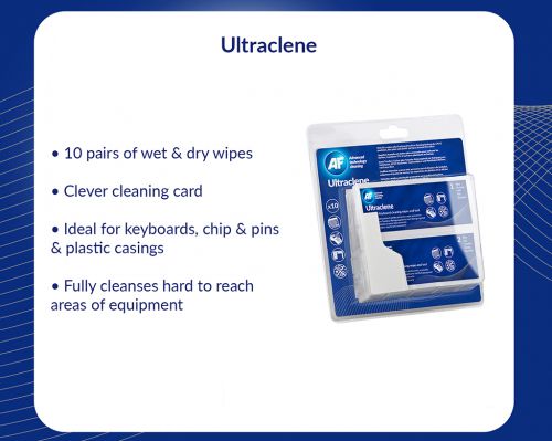 AF ULTRA CLENE SACHETS 10 - Al Masam Stationery LLC Main image