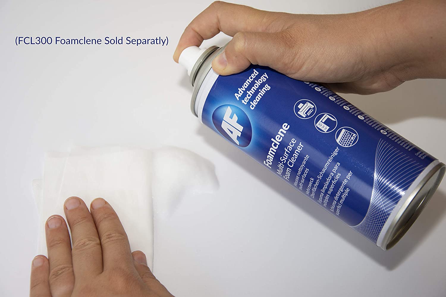 Af Safecloths 50 Cl Secondary image