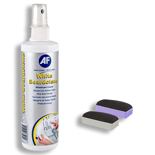 Whiteboard Cleaner 250ML - AF - Al Masam Stationery LLC Main image