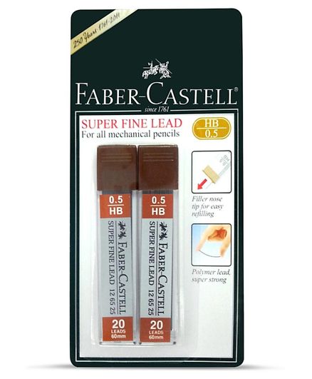 FABER-CASTELL LEAD 0.5mm - Al Masam Stationery LLC
