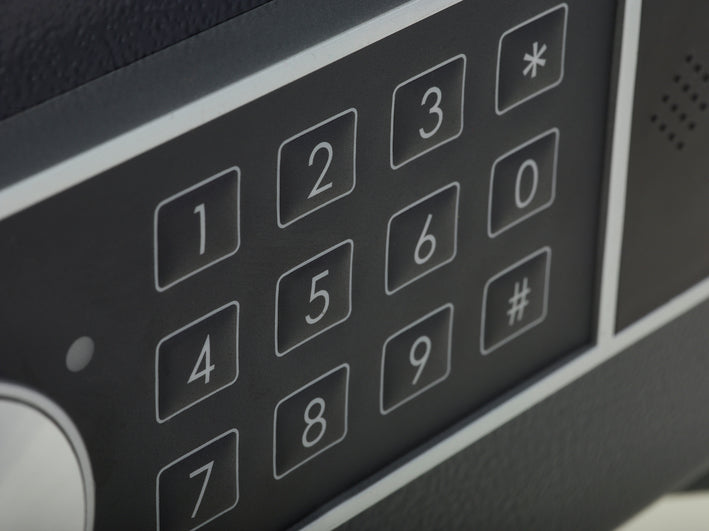 CHUBBSAFES AIR MODEL 10E SAFE COMPACT SIZE FOR HOME OR OFFICE ELECTRONIC LOCK