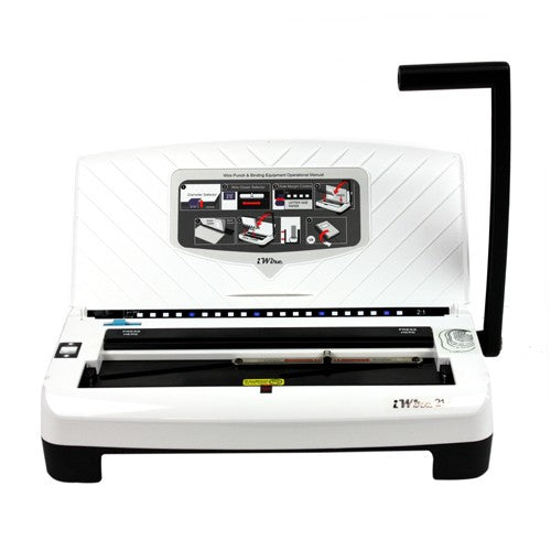 Wire Binding Machine CSTEK WS 21 (I-WIRE) - Al Masam Stationery LLC