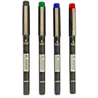Al Khatat Calligraphy Pen 1.0 Wallet of 4 Colors - Al Masam Stationery LLC
