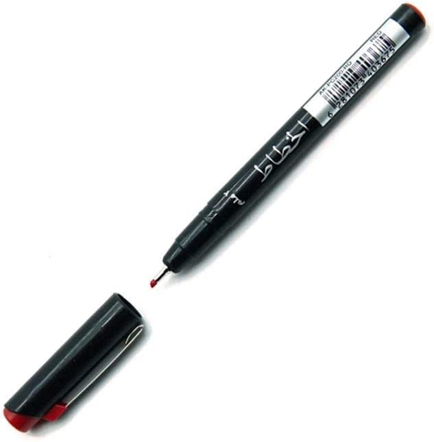 Al Khatat Calligraphy Pen 2.0 mm Red – Broad Tip Lettering Pen Secondary image