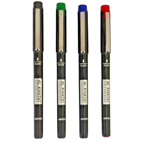 Al Khatat Calligraphy Pen 2.0 Wallet of 4 Colors - Al Masam Stationery LLC Main image