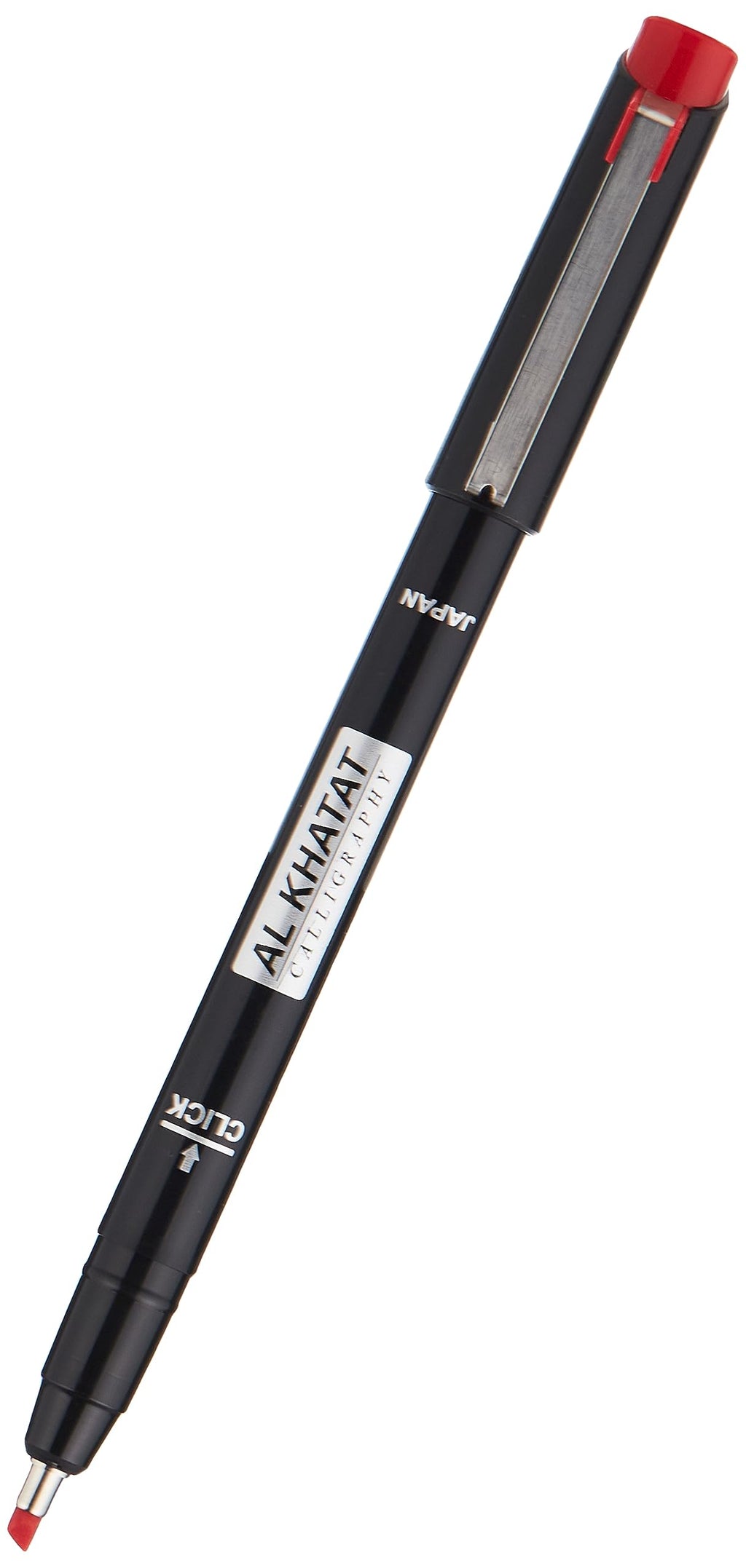 Al Khatat Calligraphy Pen 3.0 Red - Al Masam Stationery LLC