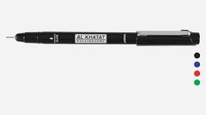 Al Khatat Calligraphy Pen display of 144 Pcs Asst Colors - Al Masam Stationery LLC Main image