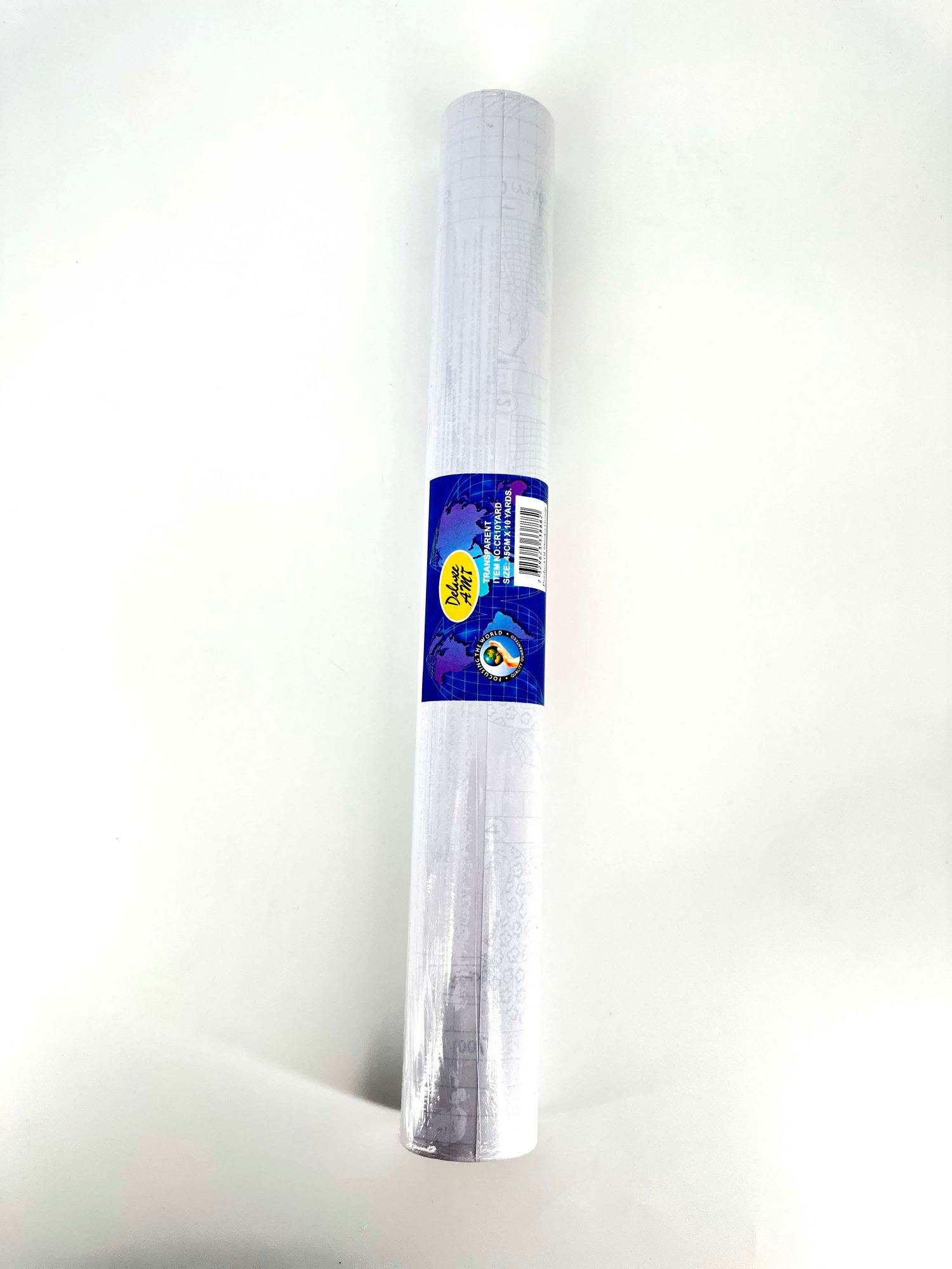 Transparent Self Adhesive Covering Film (Plain)10 Yellow - Al Masam Stationery LLC Main image