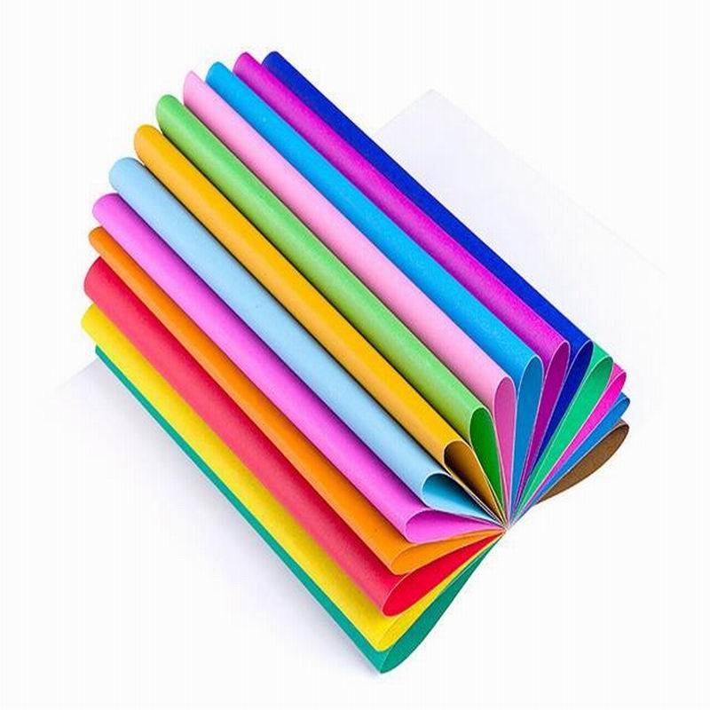 Bristol Card Rainbow 10Color (Asstd) 180gsm 50sht - Al Masam Stationery LLC Main image