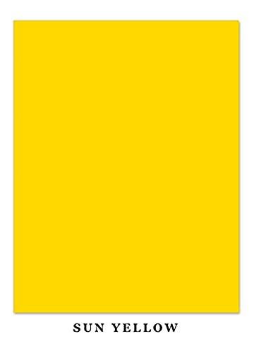 Chart Paper Yellow - Al Masam Stationery LLC Main image