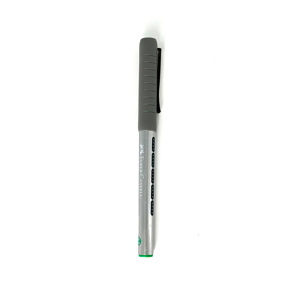 Fabercastell Ink Roller Vision 2481 0.7mm Green - Al Masam Stationery LLC