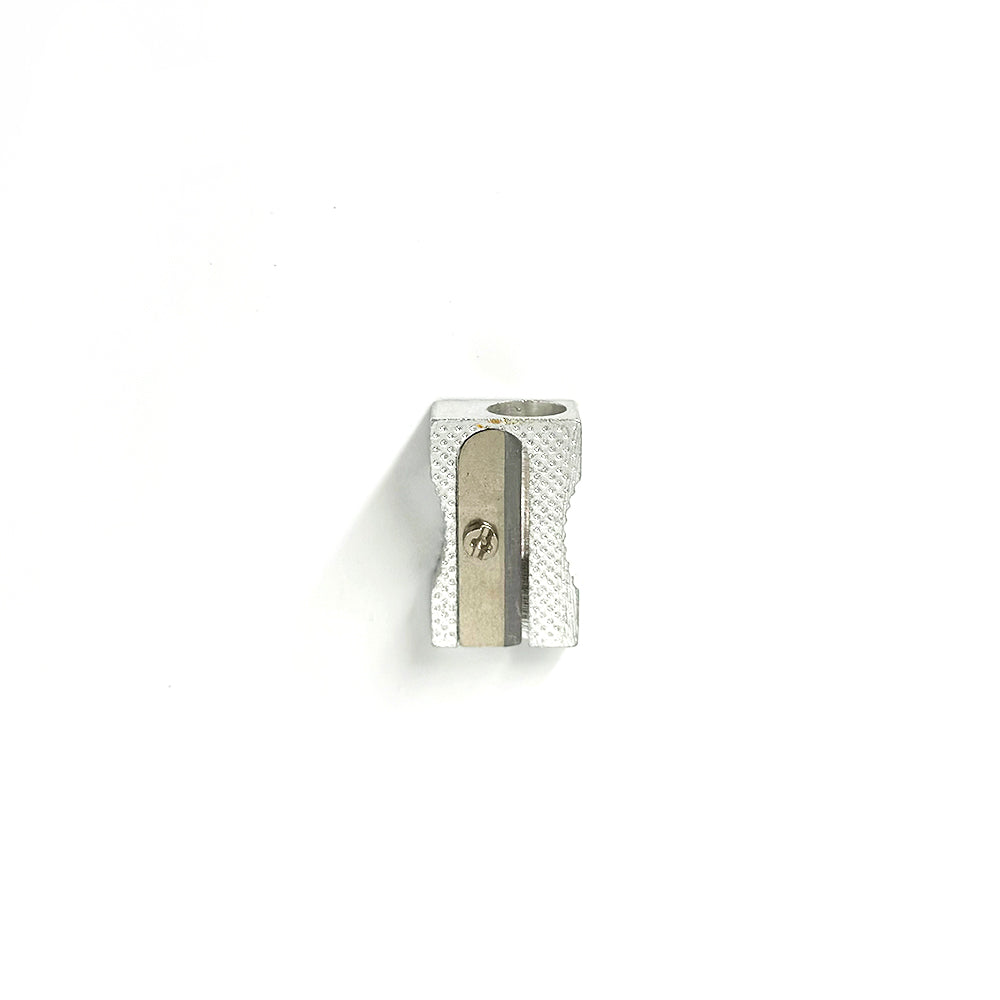 FIS Pencil Sharpner Metal V shape Single Hole - Al Masam Stationery LLC Main image
