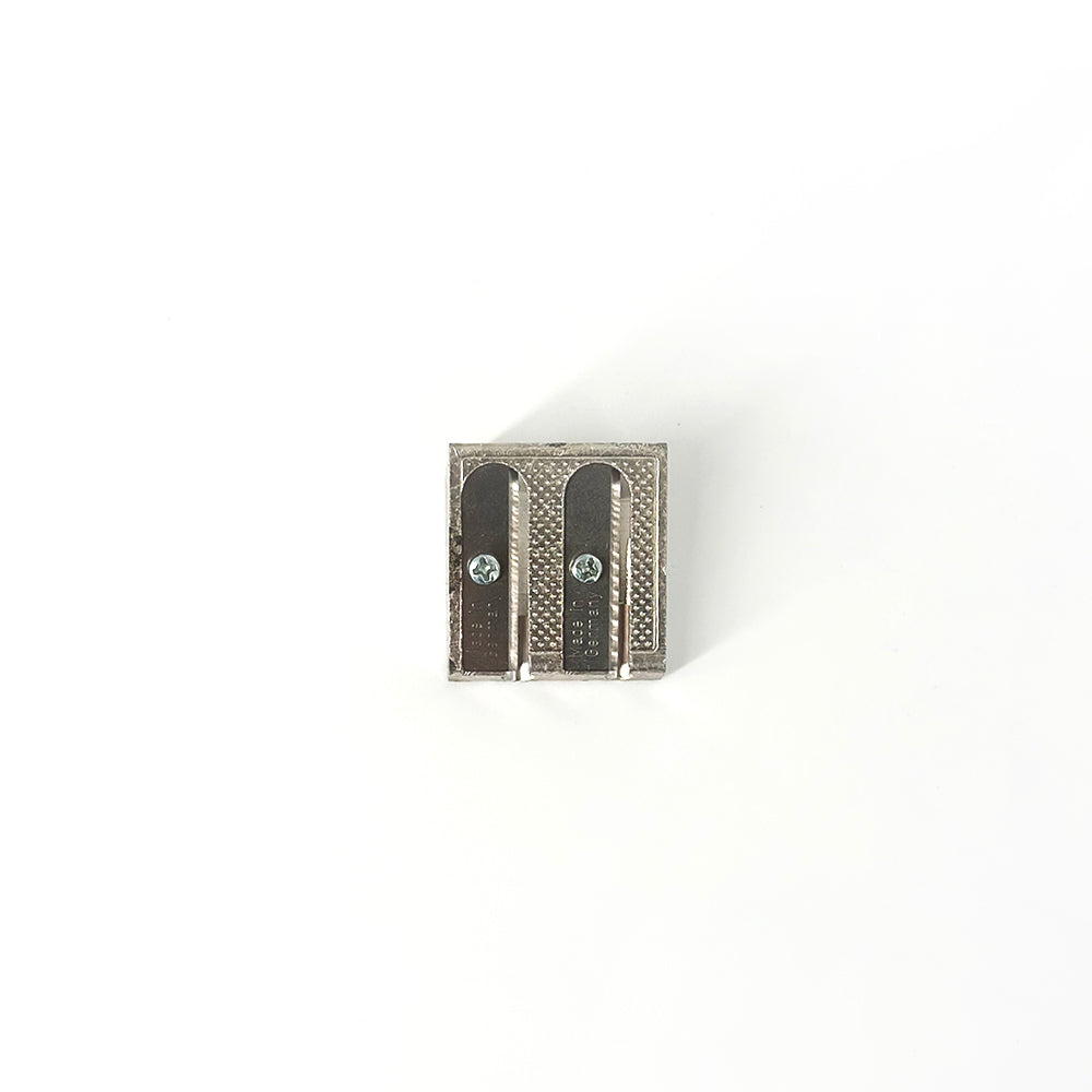 Maxi Metal Sharpner Double Hole - Al Masam Stationery LLC Main image