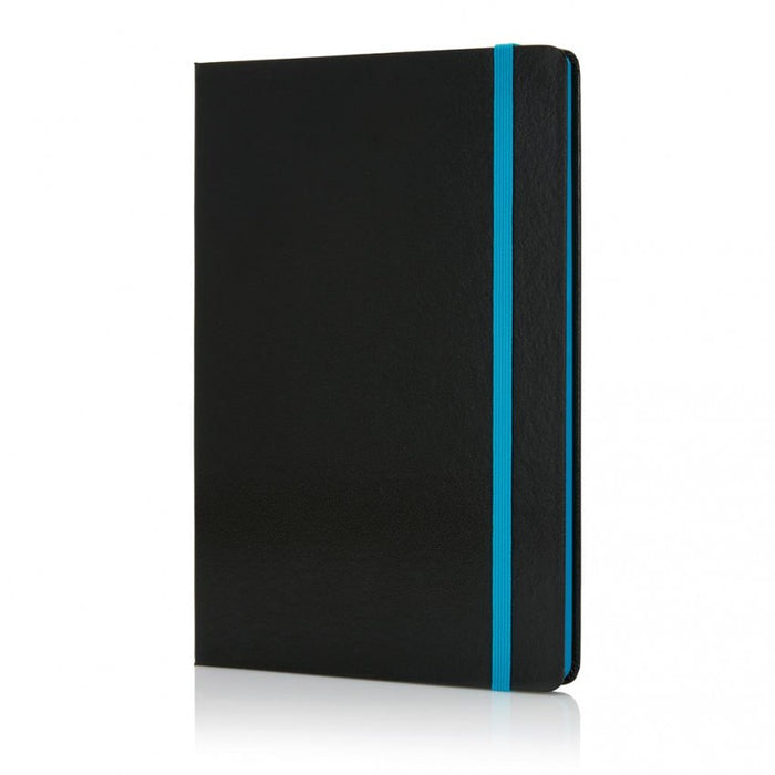 SANTHOME Sukh Hardcover A5 Size, Ruled PVC Notebook - Al Masam Stationery LLC