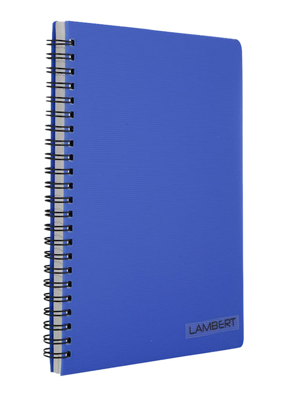 SPIRAL NOTEBOOK 90GSM 70XA4 BLUE - Al Masam Stationery LLC Main image