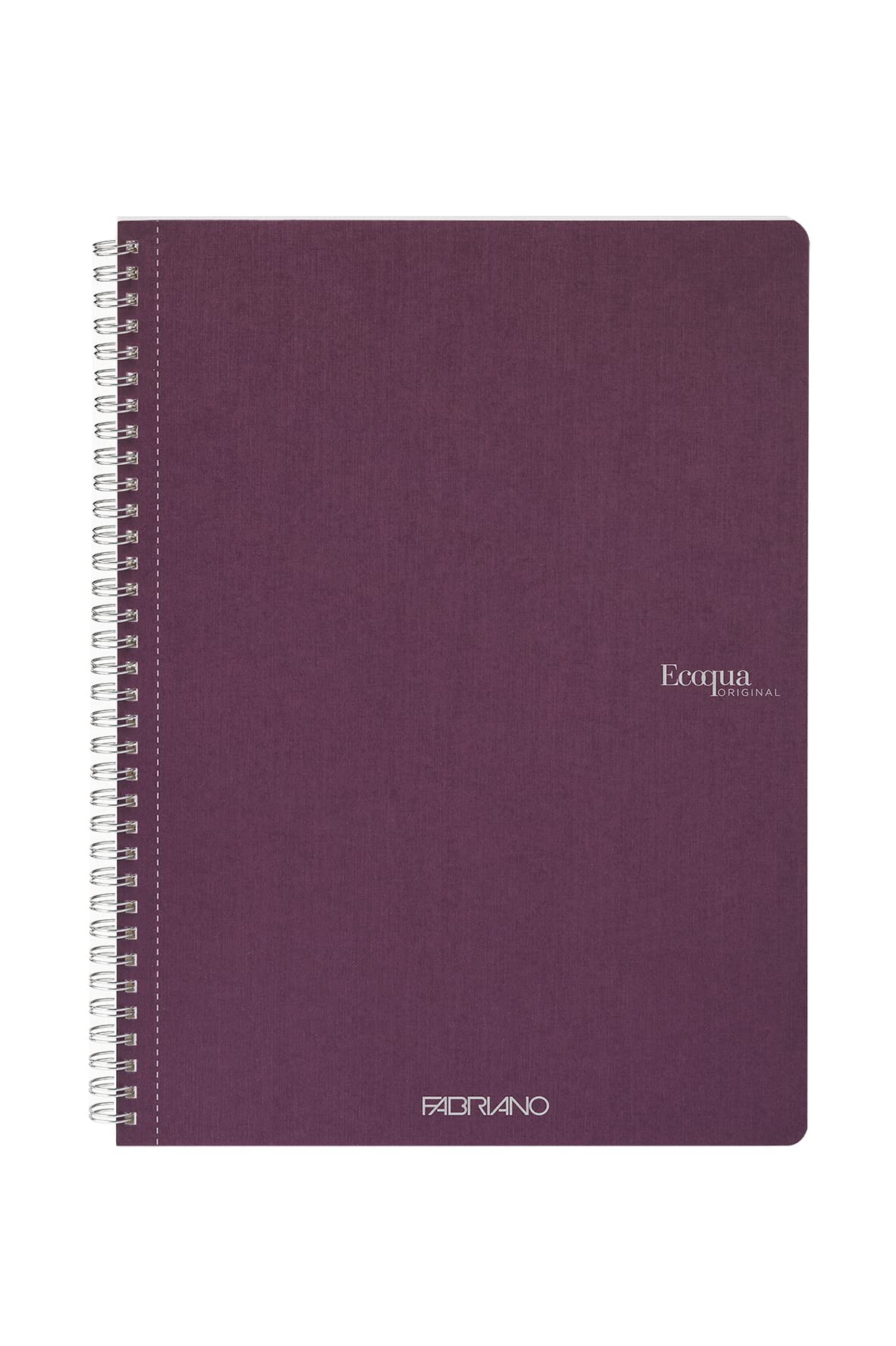 SPIRAL NOTEBOOK 90GSM 70XA4 WINE - Al Masam Stationery LLC Main image